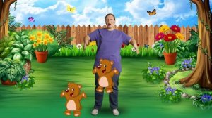 Веселая детская песенка -ТРИ МЕДВЕЖОНКА! (Без Вступления)