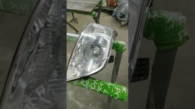 Лечение помутневшей фары смотреть онлайн