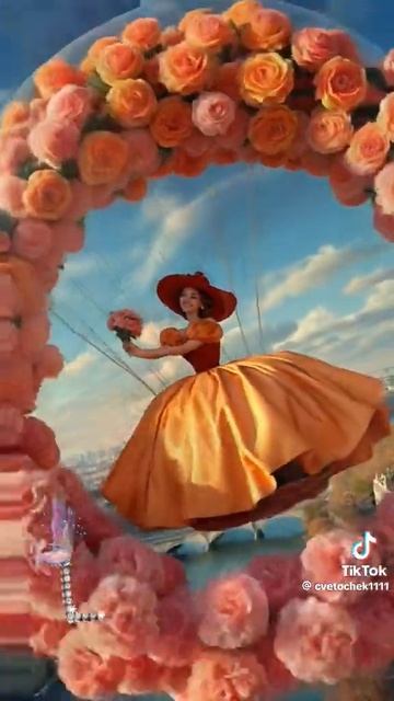 Мы летим по небу❤️Белая Лилия смотреть онлайн