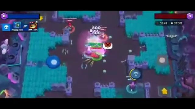 Ваша любимая рубрика играем в brawl stars