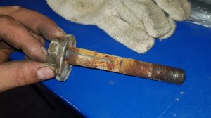 Как легко открутить закисщий болт!