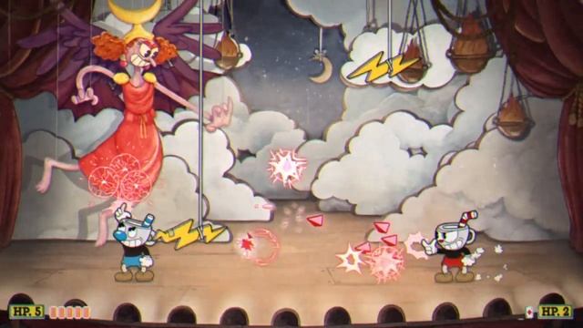 Прохождение Cuphead дьявол смотреть онлайн