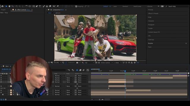 FREEZE FRAME. Несколько ПЕРЕХОДОВ || Adobe After Effect смотреть онлайн