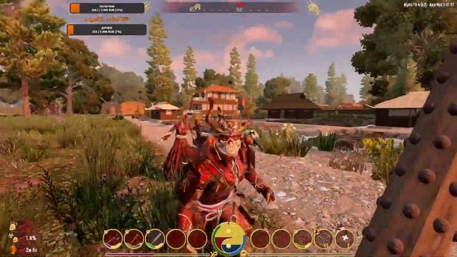 7 Days to Die [19.4] мод Asia Mod #8: 7 ночь! Орда! смотреть онлайн