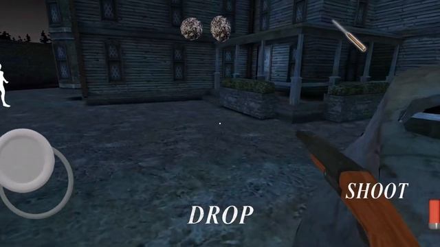 Полное прохождение игры Granny 3 На Сложности Хард сбежал через колитку от бабки и деда и слендерин