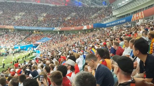 Волна на стадионе)) смотреть онлайн