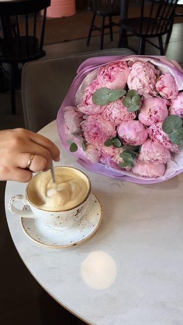 Сезон пионов официально закрыт🥲❤️ смотреть онлайн