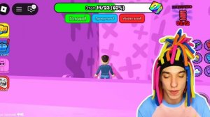 КИТАЙКА И ПОБЕГ ИЗ ТЮРЬМЫ РОЗОВОГО СПРУНКИ!