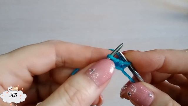 ИТАЛЬЯНСКИЙ НАБОР ПЕТЕЛЬ// ПЕРЕХОД НА РЕЗИНКУ 2*2 смотреть онлайн