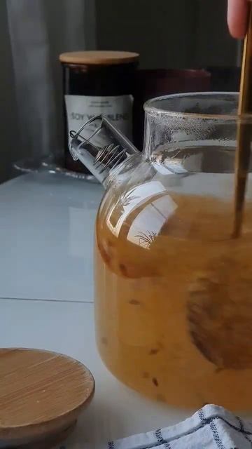 осенний облепиховый чай #рецепты #простойрецепт #гото? смотреть онлайн