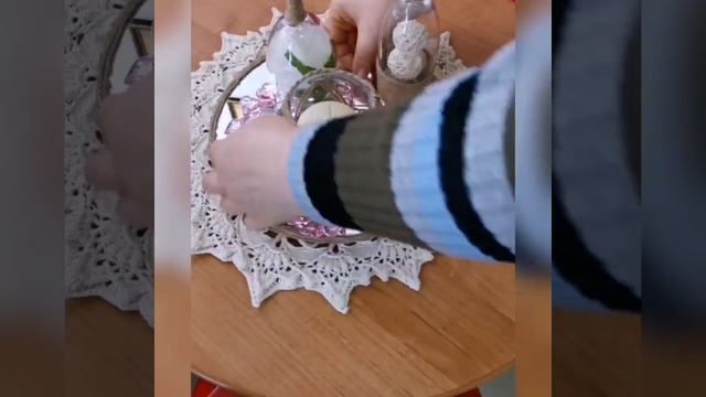 Просто и красиво из ненужных бокалов. #подсвечник #свечи #рукоделие смотреть онлайн