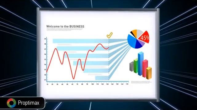 Интерактивное устройство Powint от компании Proptimax смотреть онлайн