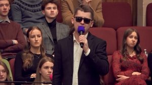 Слепой певец: «Я знаю, Бог не ошибается»...03/23/2025