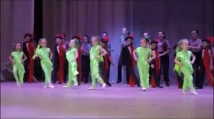 Детские танцы. Счастье