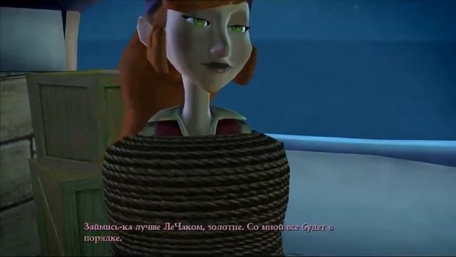 Копия видео Tales of Monkey Island. Launch of the Screaming Narwhal (Russian version) (1) смотреть онлайн