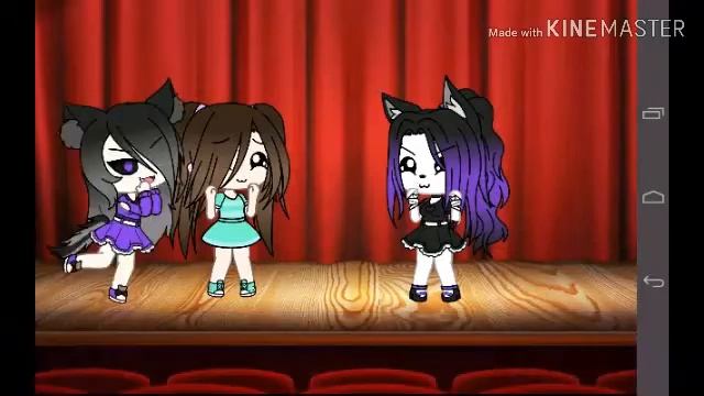 Прикол//У меня было ДР 10 февраля//Новые персы//Читайте описание смотреть онлайн