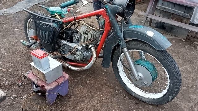 Ремонт двигателя иж планета! смотреть онлайн