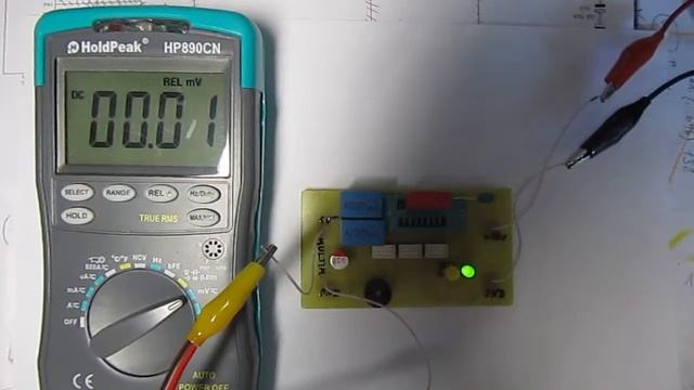 Тестер диэлектрической абсорбции Тест смотреть онлайн