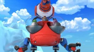 Рэй и пожарный патруль. Команда ВиВилз 🔥 Монстры (21 се