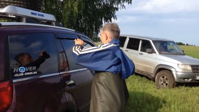 Прочное китайское стекло джипа - прикол смешно смотреть онлайн