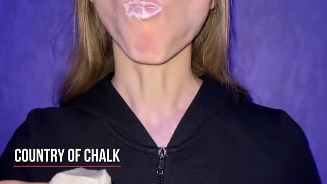 ASMR CHALK | мокрый💧 мел Волоконовка 🐚 | MUKBUNG смотреть онлайн