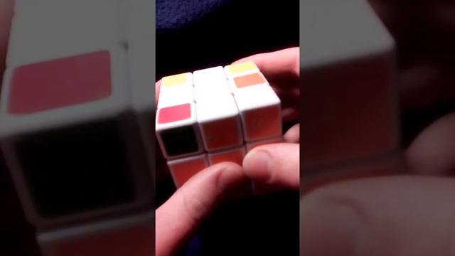 Сборка кубика рубика 3х3. Второй этап.(сборка под крестом). смотреть онлайн