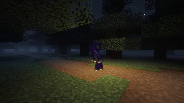 The knocker / Хоррор мод на Minecraft / 1.19.4-1.20.1