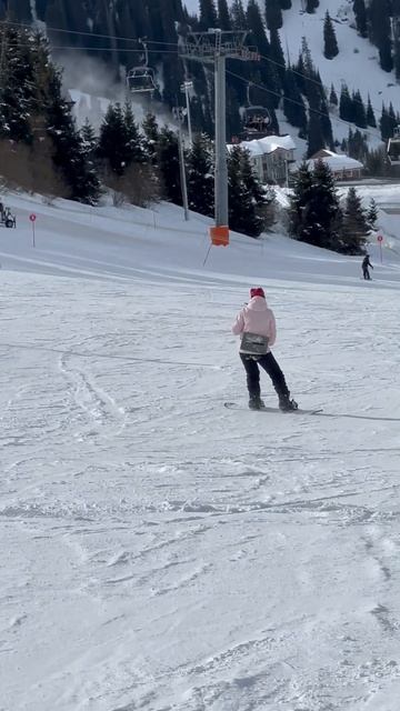 Лучше гор могут быть только...Ski resort Shymbulak. Kazakhstan. Almaty. Шы смотреть онлайн