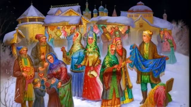 «Ехал на ярмарку ухарь купец» смотреть онлайн