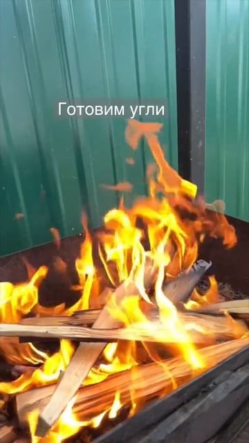 Шашлык сделанный с любовью! #шашлык #свинина #мясо #ман?