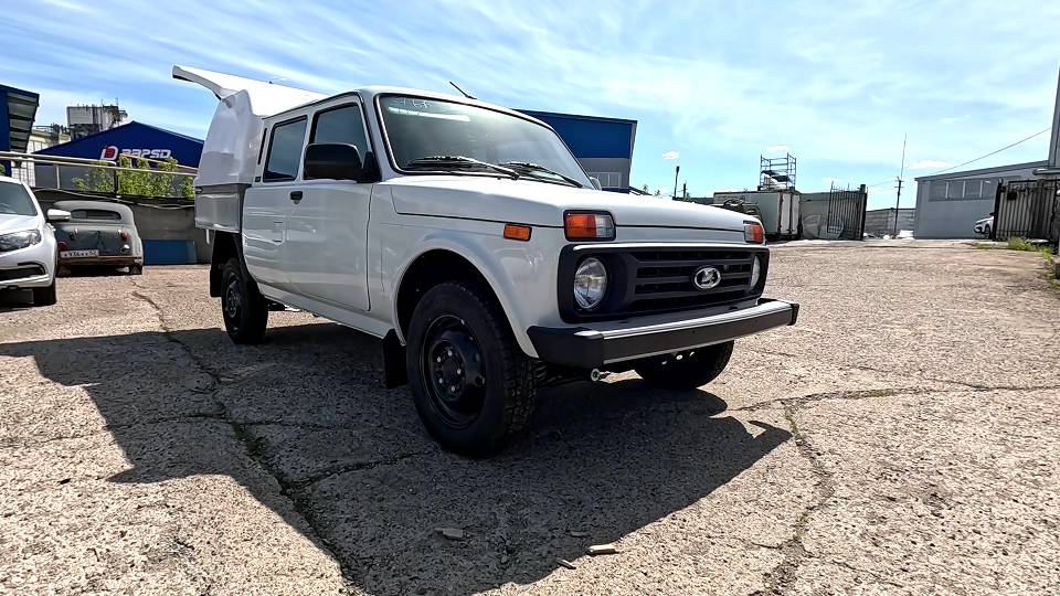 2024 ЛАДА НИВА ПИКАП ASMR VIDEO