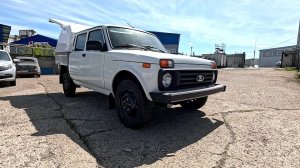 2024 ЛАДА НИВА ПИКАП ASMR VIDEO