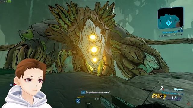 JOHAN - Легендарная жадность ( Borderlands 3 ) | Реакция Картошки смотреть онлайн