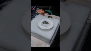 Плавление стекла в микроволновой печи. Изготовление к