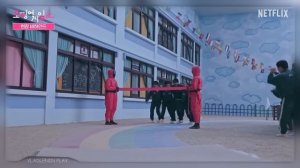 «За кадром» второго сезона Игры в кальмара|На русском