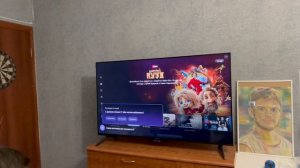 Распаковка Умной ТВ Станции Яндекс - Бейсик 55"