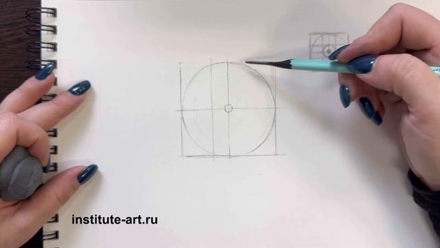 Анонс видеоурока по построению глаза / живопись с Кариной Мельгуй / портрет для начинающих смотреть онлайн