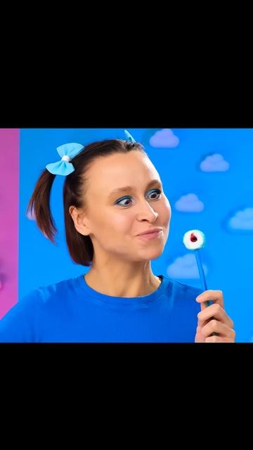 девушка ест глаза с парашютом смотреть онлайн