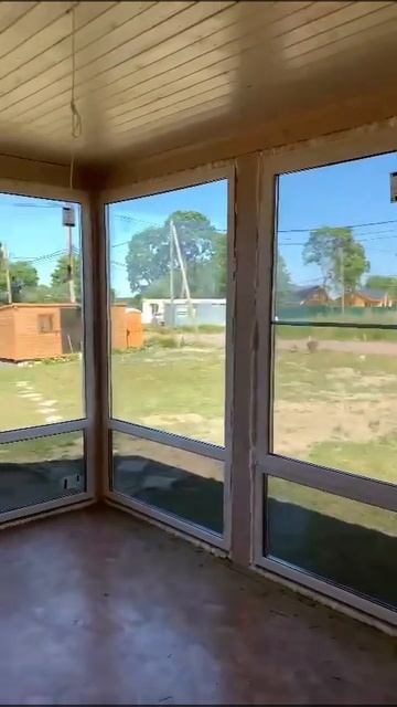 Остекление веранды,без внутренней отделки! смотреть онлайн