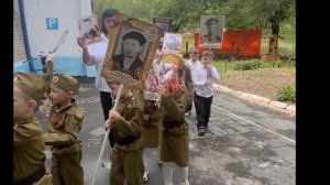 Бессмертный полк в МДОАУ «Детский сад №19 г.Орска»
