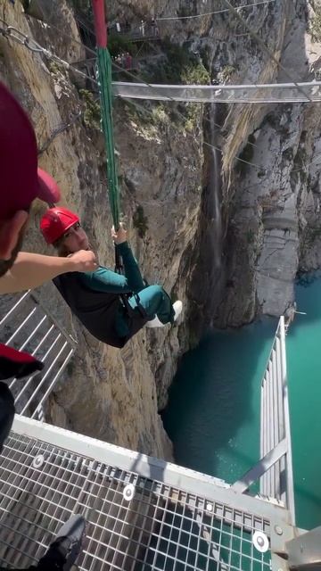 Гигантские качели в Дагестане 😱 Туры по Дагестану +7988 смотреть онлайн