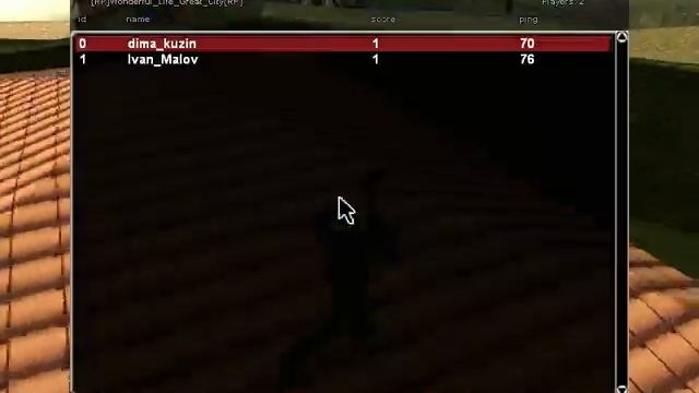 реклама сервера в gta sanandreas по сети (samp) смотреть онлайн