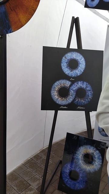 фотография цвета глаз, Рига, Базарчик народного творч? смотреть онлайн