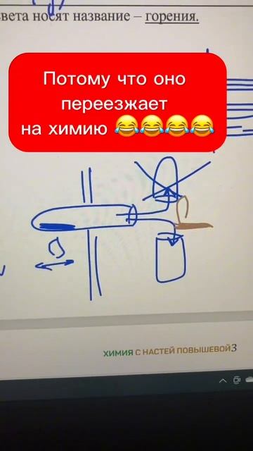 Реакцию разобрала в тг канале #Химия #урокихимии #школ? смотреть онлайн