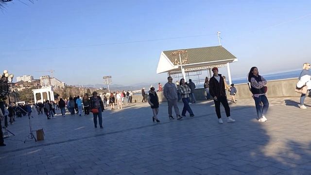 Алушта сегодня 2025/Как город встретил 8-е Марта?Набереж? смотреть онлайн