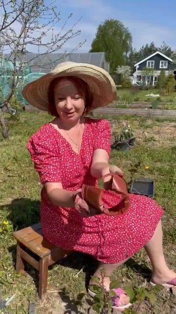 Простой способ защитить ствол растений при покосе тра смотреть онлайн