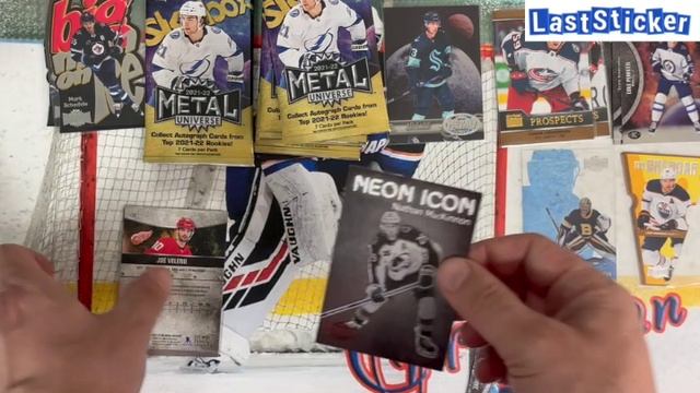 Брейк 1 hobby box по коллекции UD SkyBox Metal сезона 2021/2022 - 9 из 16 смотреть онлайн