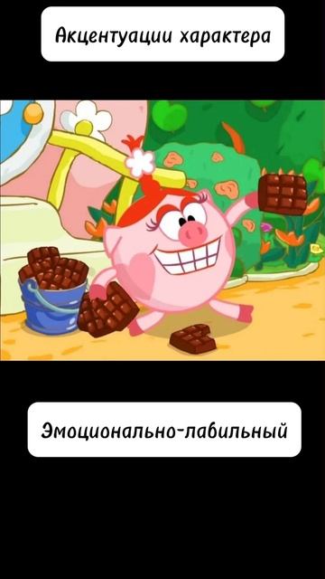 Эмоционально-лабильный тип. Акцентуации характера смотреть онлайн