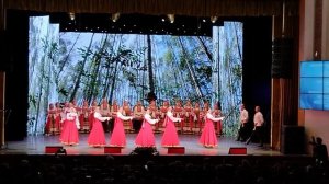 Русская народная песня про берёзы