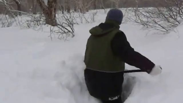 Покорение сопки Бабий Камень